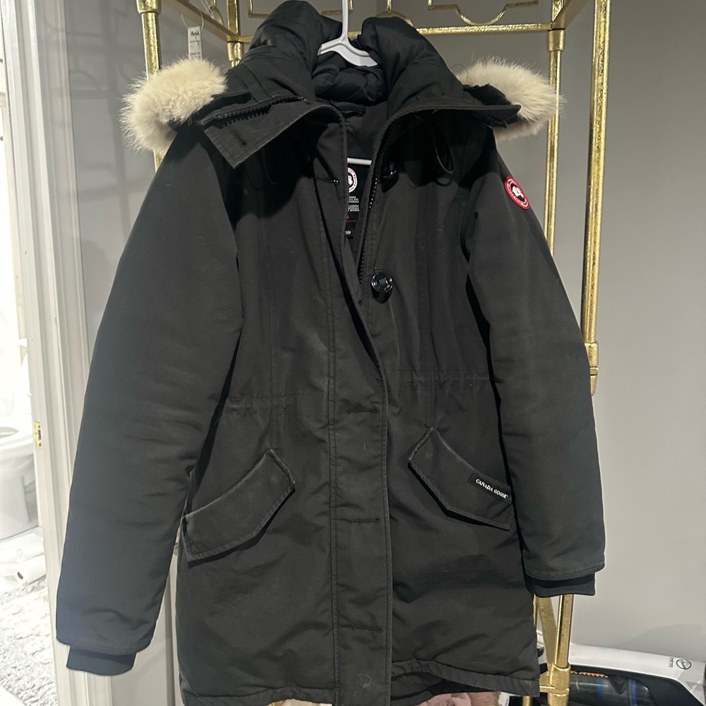 Canada
Goose®
Ladies
Rossclair
Parka -
XS /
Black